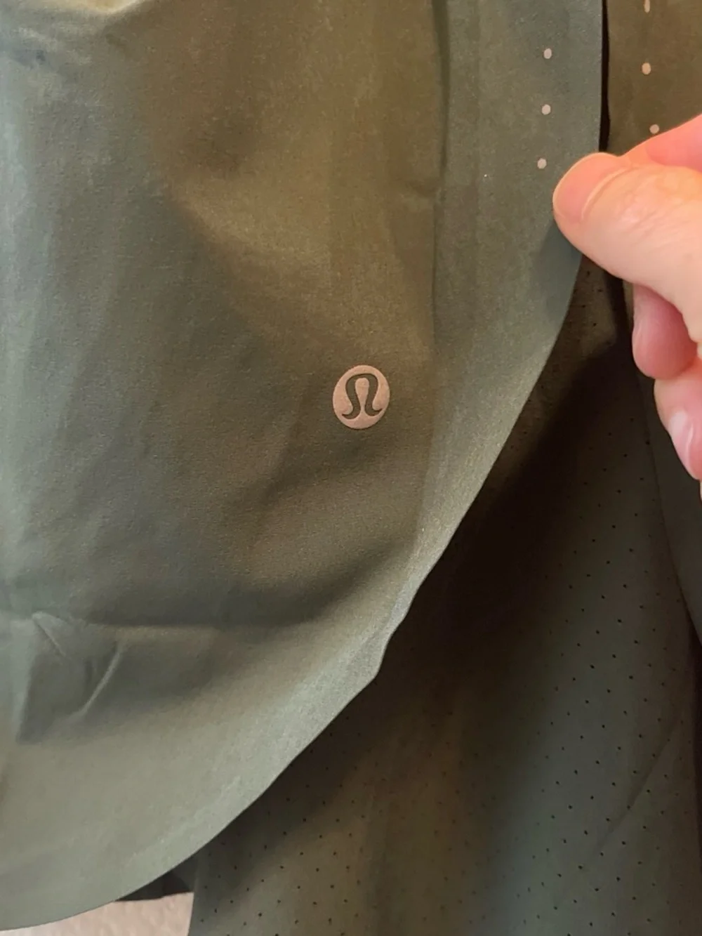 Lululemon racerback tank top - Picture 3 of 5